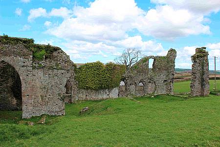 Frithelstock - The Priory Ruins